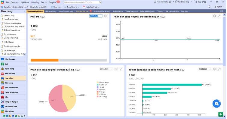 nghiep vu mua hang tren misa