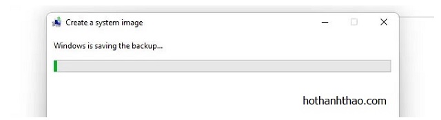tien trinh sao luu he thong