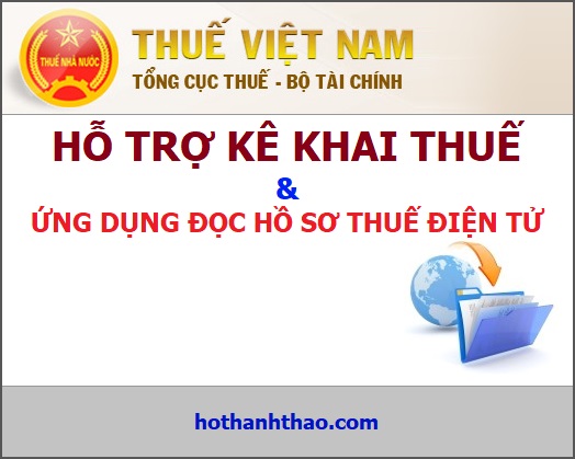 ho tro ke khai thue