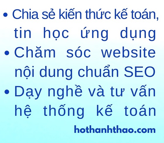 ke toan tin hoc website content mobile